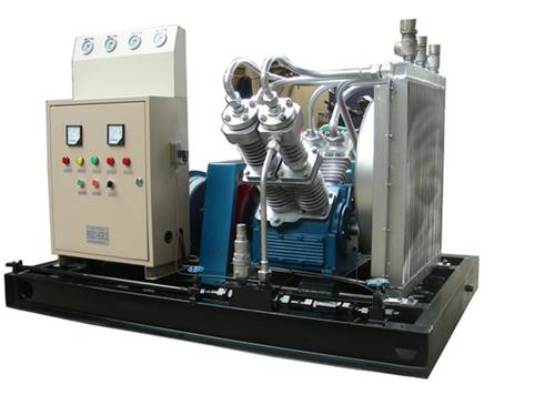 每分钟1.5立方排气量高压空压机/200公斤压力大流量高压压缩机