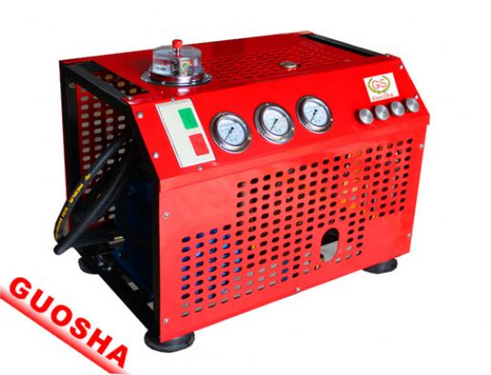 GSW265型高压空气压缩机/大排量高压空气压缩机/移动式高压空气压缩机/大型高压空气压缩机