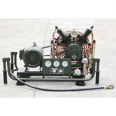 VF-206型潜水呼吸空气压缩机/潜水气瓶充气专用空气压缩机/ 小型潜水高压空气压缩机