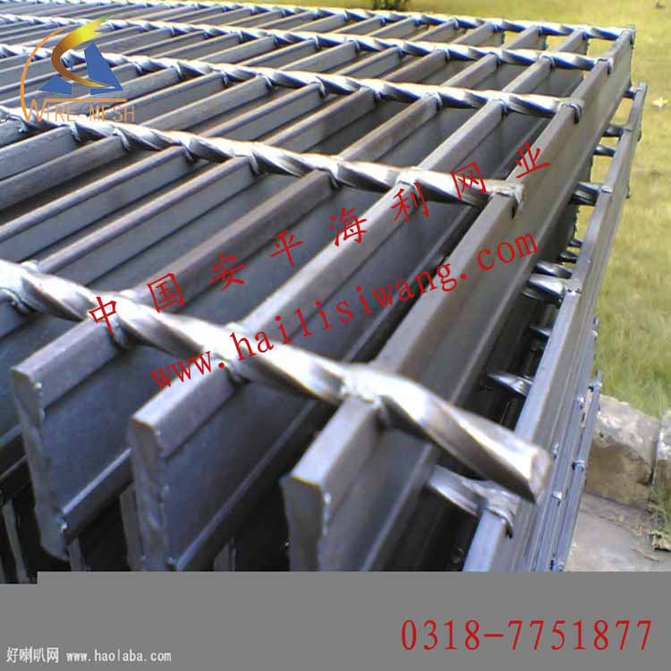 海利-钢格板 镀锌钢格板 插接钢格板 钢格板平台 钢梯