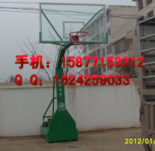 忻城篮球架厂家：移动式篮球架、地埋篮球架供应