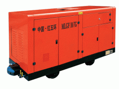 山西MLGF系列煤矿用螺杆式移动空气压缩机