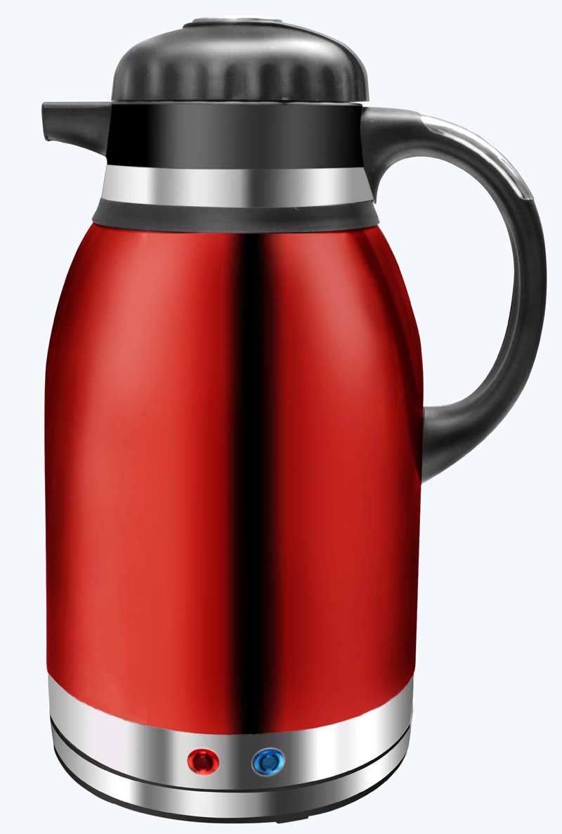LJY-CG03红色-a|厂家直销电热水壶|中山电热水壶生产厂家