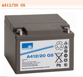 德国阳光蓄电池A412 20 G5