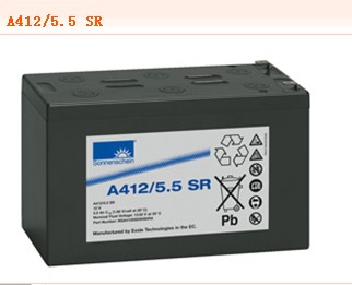 德国阳光蓄电池A412 5.5 SR