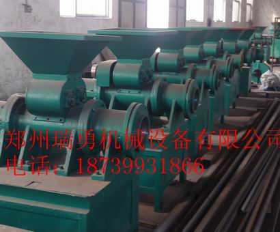 郑州180型煤棒机工艺过程与参数表