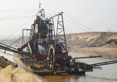 青州恒圣挖沙船厂家 挖沙船制造厂 挖沙船供应商