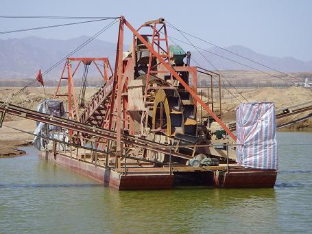 青州恒圣挖沙船厂家 挖沙船制造厂 挖沙船供应商