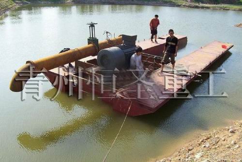 青州恒圣抽沙船厂家 抽沙船供应商 抽沙船制造