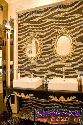 批发富豪欧式镜PU018A浴室镜子，化妆镜，梳妆镜，装饰镜子，理发店镜子