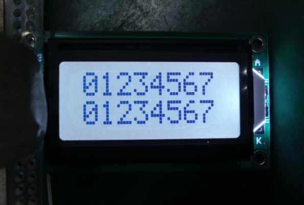 供应0802字符型LCD液晶屏 0802LCM液晶模块