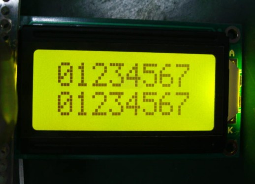 供应0802字符型LCD液晶屏 0802LCM液晶模块