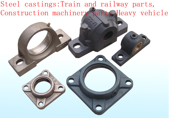铸钢件，铁路货车配件，工程机械配件