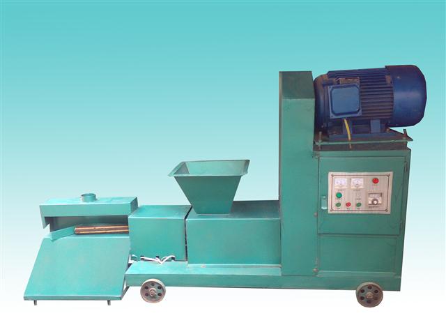郑州舒利机械设备厂生产的木炭机/制棒机/机制木炭