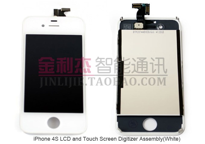 供应苹果iphone4S液晶总成 黑色/白色