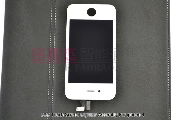 供应苹果iphone4G液晶总成 黑色/白色