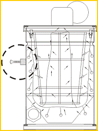 AVSD-25L DT (MFS) HEPA工业气动吸尘器