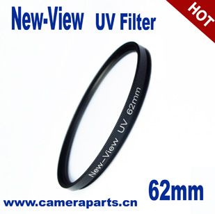 厂家直销 中国{dy}品牌新境界滤镜 62mm UV镜