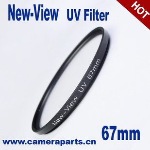 厂家直销 中国{dy}品牌新境界滤镜 67mm UV镜