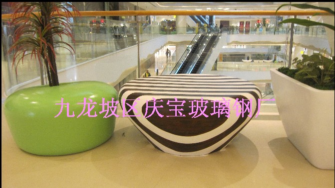 重庆花盆，玻璃钢花盆，花盆批发厂家