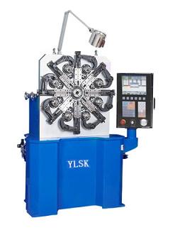 YLSK-20电脑弹簧机