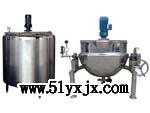 不锈钢罐(槽)-冷热缸老化缸,加热调配罐,燃气夹层锅,电加热夹层锅