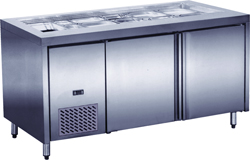 UB豪华型三文治工作台/厨房设备/冷藏柜/冷柜