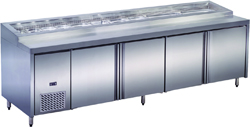 UC豪华型比萨工作台/食品冷藏设备/不锈钢工作台/冷藏保鲜柜