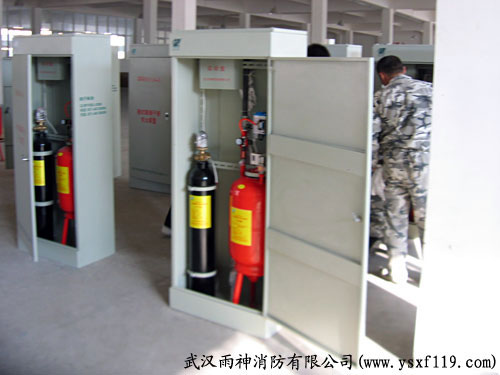 雨神ZFGP30AC柜式超细干粉自动灭火装置