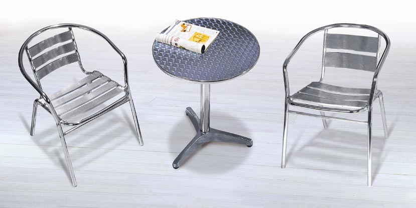 铝合金折叠桌 展位标摊椅子 展览家具 展馆椅子 铝制桌椅制作工厂 简易桌椅
